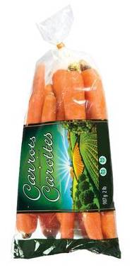 Sac de carottes (2 lb) - carrots (907 g)