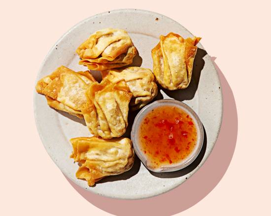 Crunchy Pork Wontons (6 Pieces)