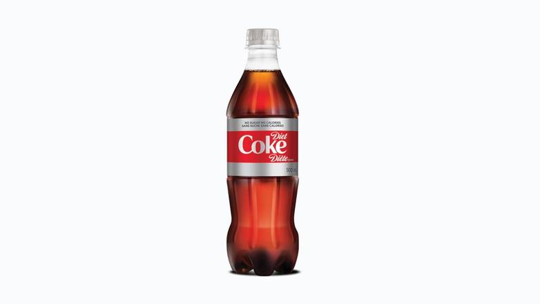 Bottle Diet Coke (500ml)