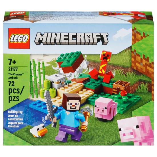 Lego the Creeper Ambush Minecraft Building Toy