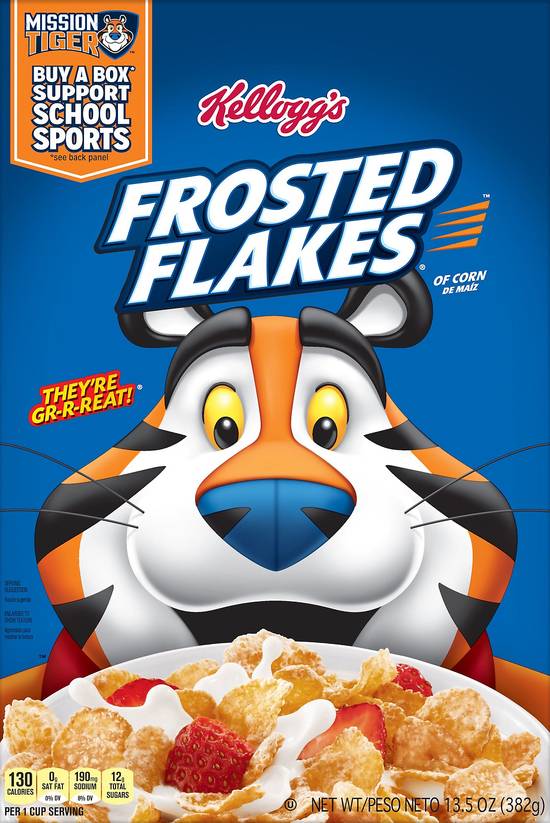 Kellogg's Cereal (frosted flakes)