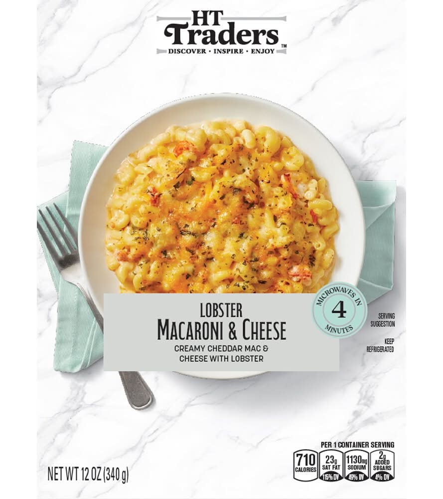 HT Traders Lobster Macaroni & Cheese (12 oz)