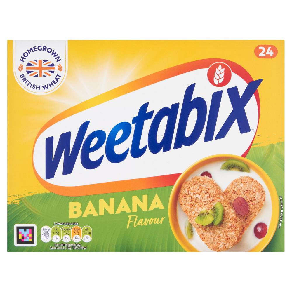 Weetabix Ceral Crackers (banana)