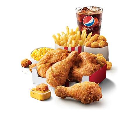 4 PIECE CHICKEN BOX
