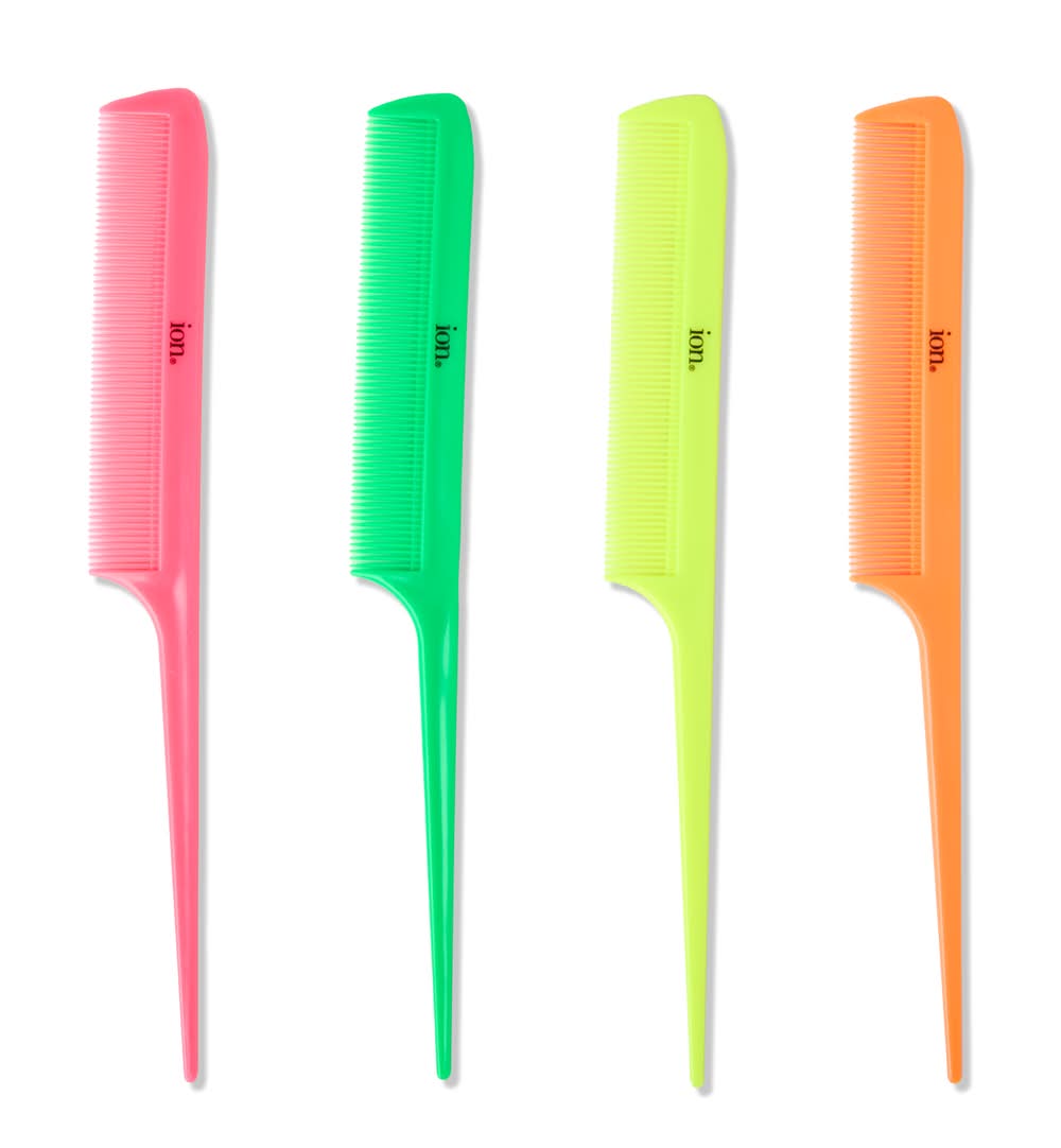 Neon Rattail Comb