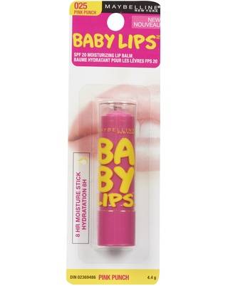 Maybelline New York Baby Lips Moisturizing Lip Balm (10 g)