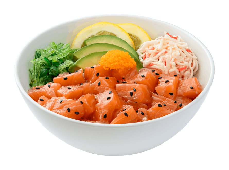Big Wave Poke Bowl - Salmon