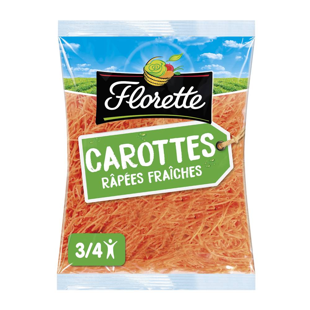 Florette - Carottes râpées