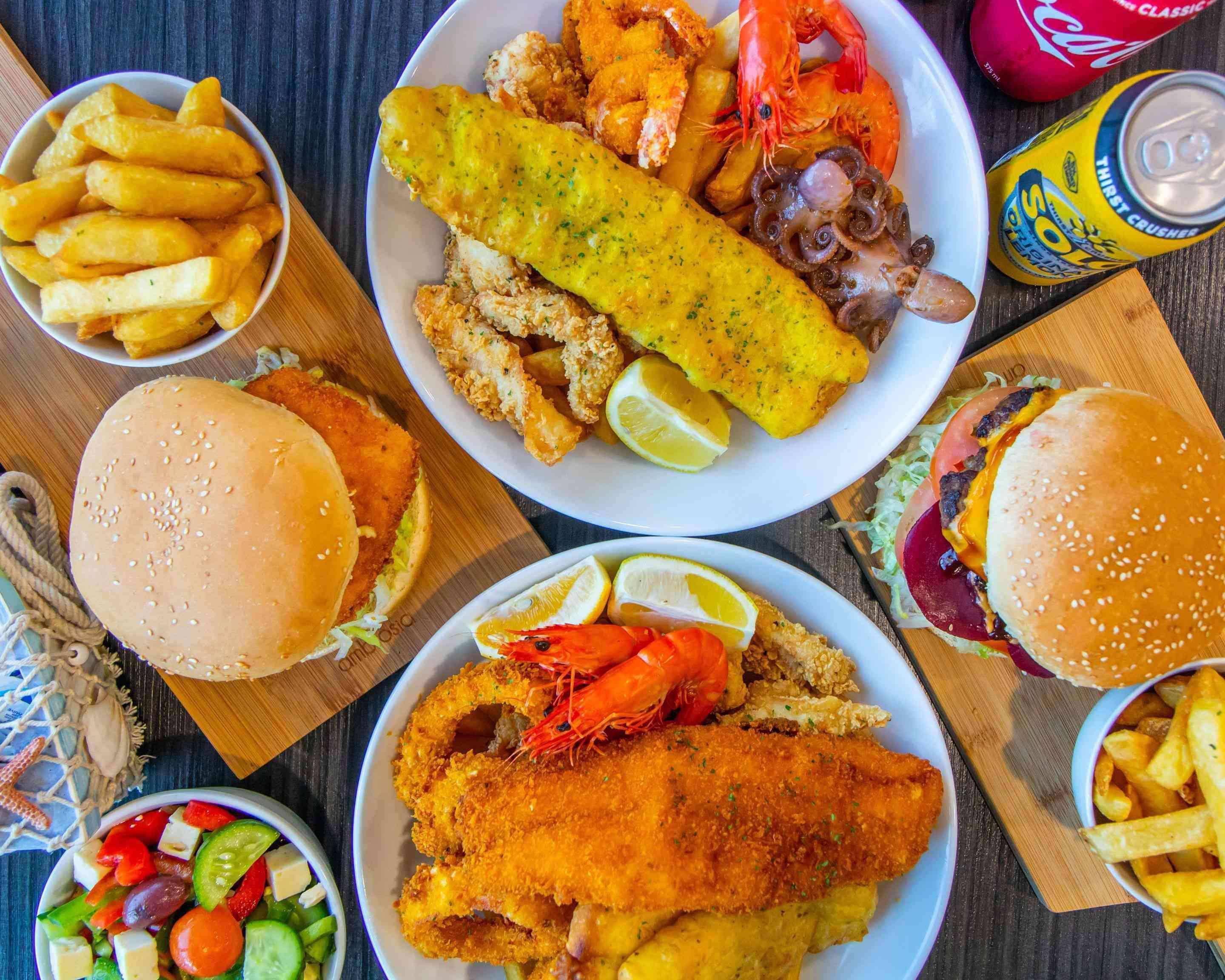 Harbourside Fish Market and Cafe Restaurant Menu Takeout in