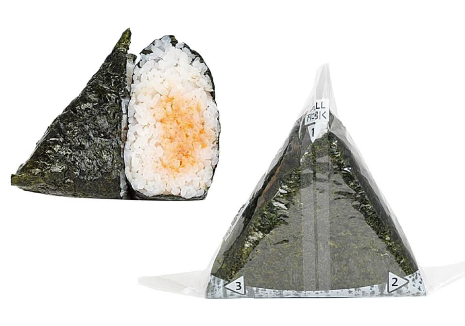 ◎手巻明太子マヨ(大麦入り)