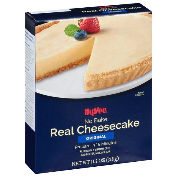 Hy-Vee No Bake Original Real Cheesecake
