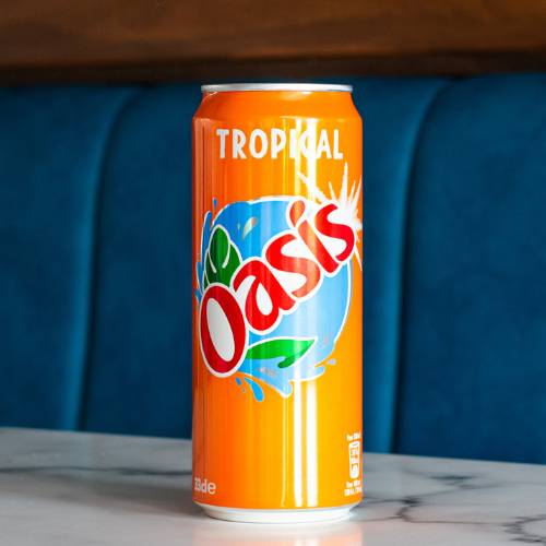 Oasis Tropical 33cl