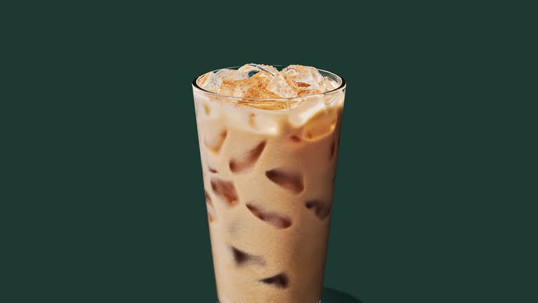 Iced Pistachio Latte