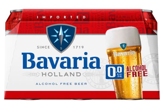 Bavaria Alcohol Free Beer (8 x 330ml)