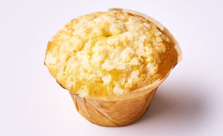 Sicilian Lemon Muffin