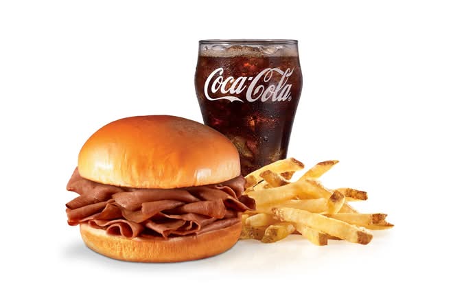 Original Roast Beef Sandwich Combo