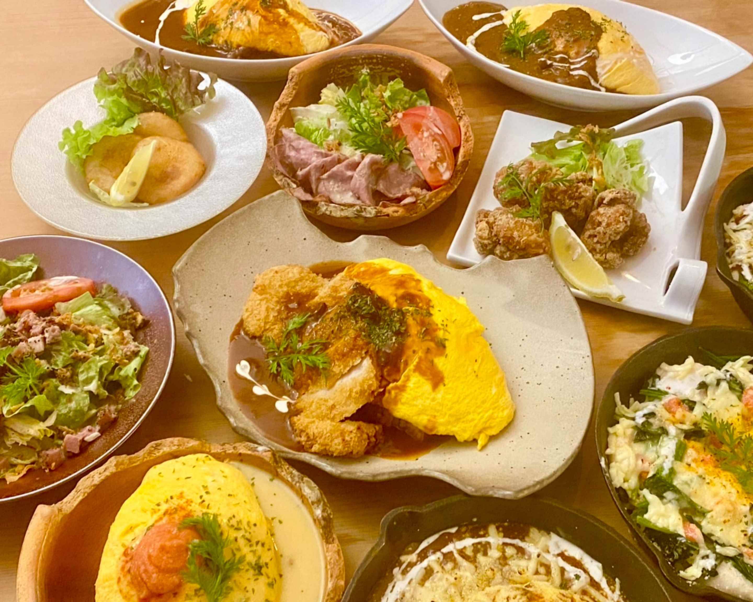 みなとがわおむらいすのデリバリー ・持ち帰り| メニューを見る