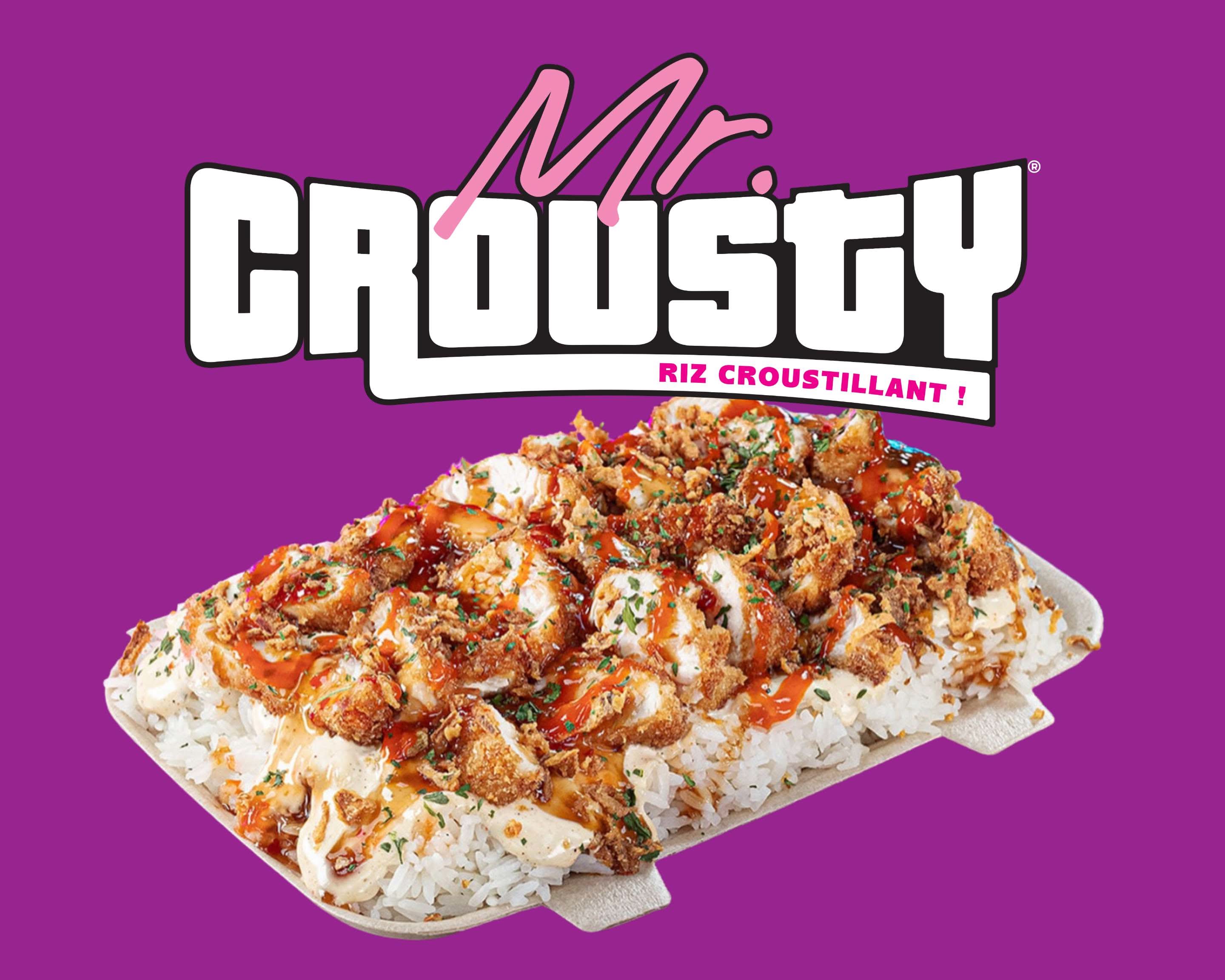 Crusty Lab Commander d'un Mr Crousty (Queen Mary)【Menu et prix】| Montréal | Uber Eats