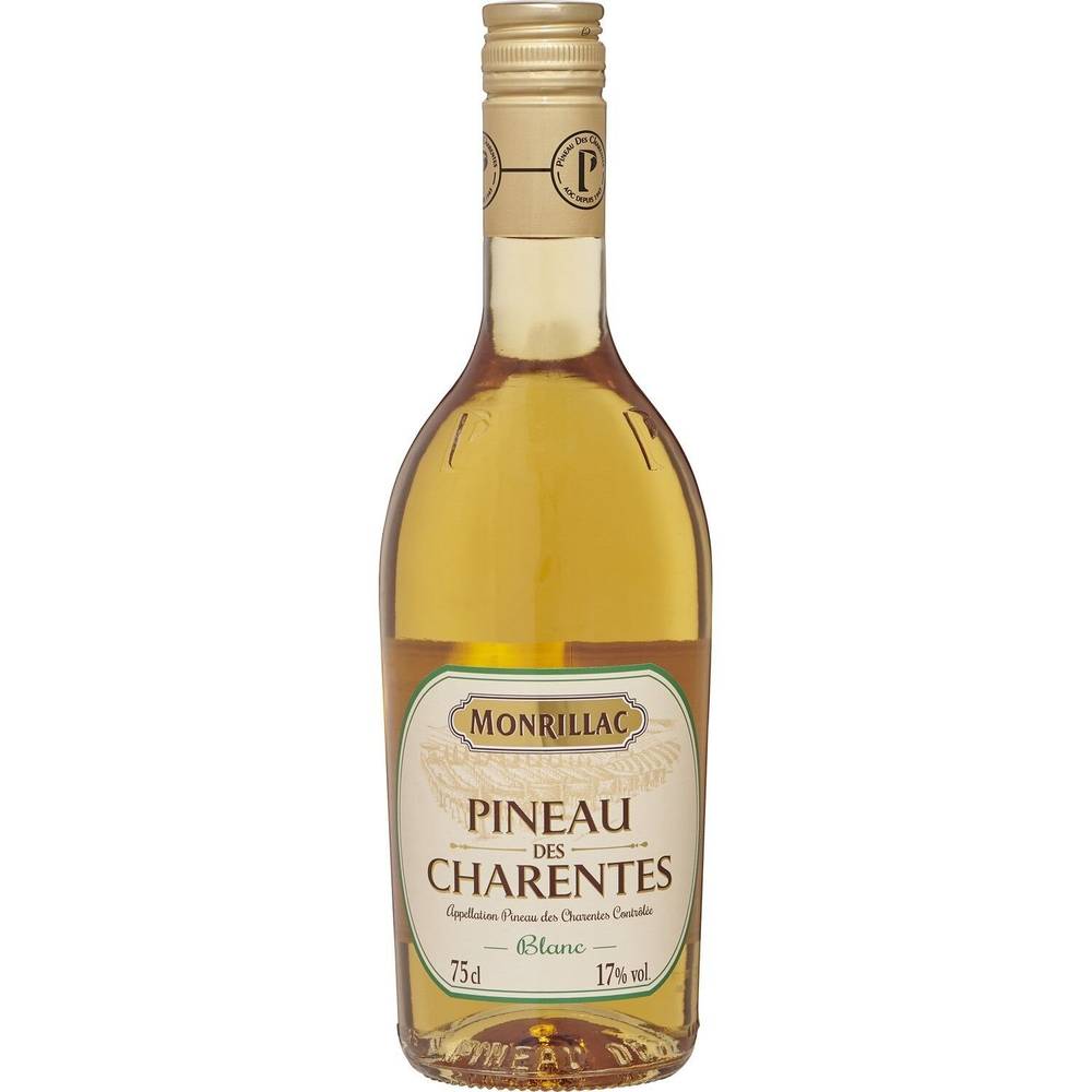 Monrillac - Pineau des charentes blanc (750 ml)