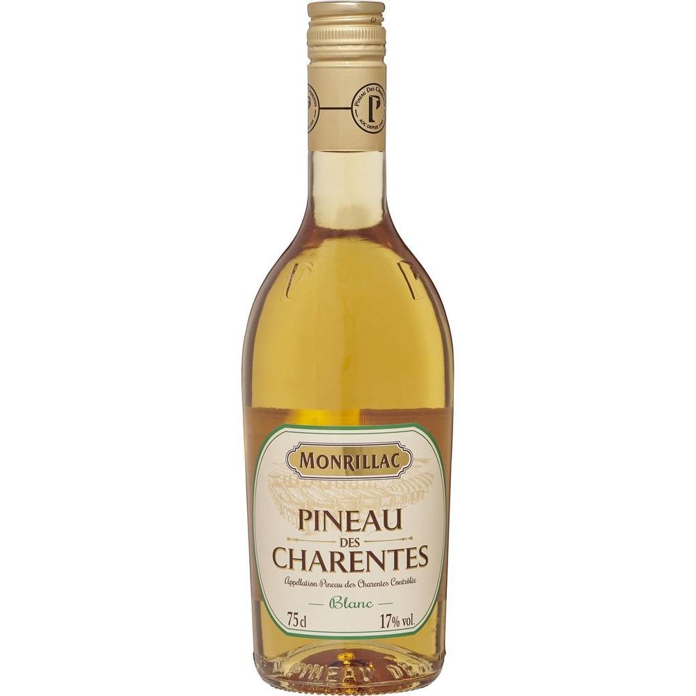 Monrillac - Pineau des charentes blanc (750ml)