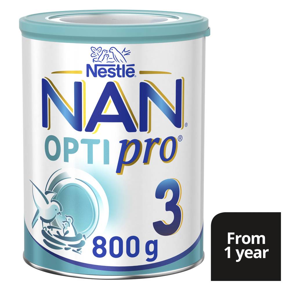 NAN Opti Pro 3 Toddler Milk Drink Powder From 1 Year (800g)
