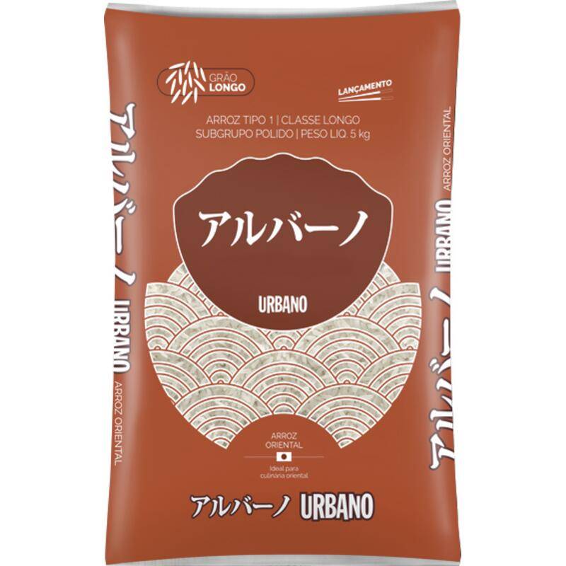 Urbano arroz oriental tipo 1 (5 kg)