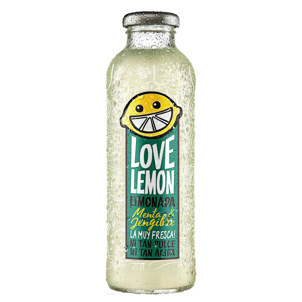Limonada Love Lemon Menta Jengibre