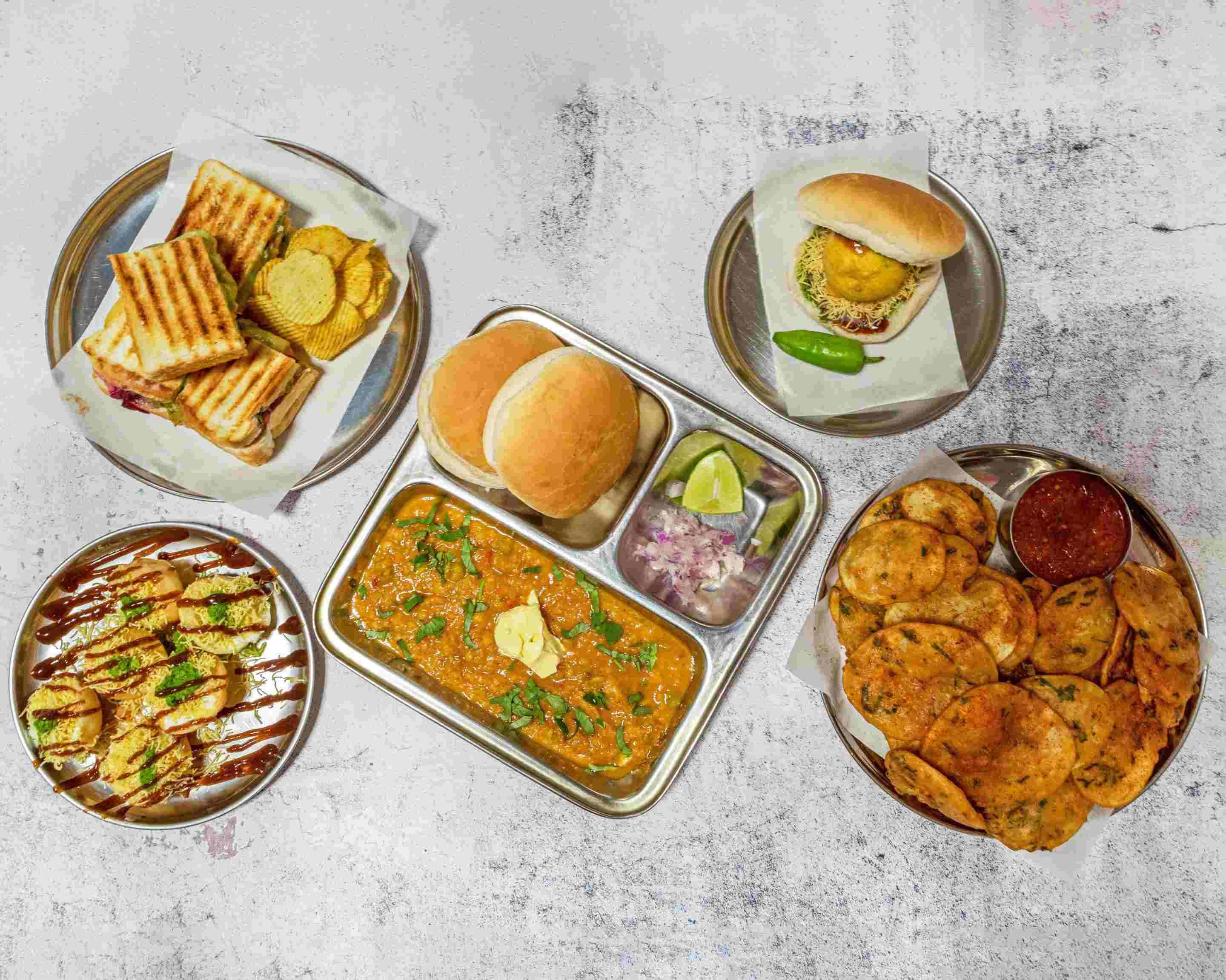 Mumbai Sandwich Station Menu Takeaway in Leicester Delivery Menu