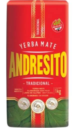 Andresito Yerba Mate Loose Leaf (1kg)