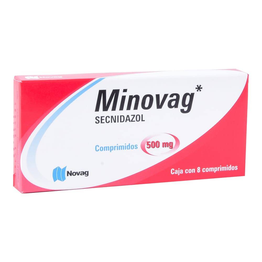 Farmacom secnidazol 500 mg comp (8 comprimidos)