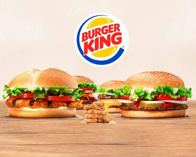 Burger King (Los Héroes) a domicilio en San Salvador Menú y precios