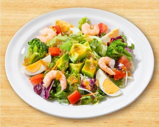 海老アボカドとケールのサラダ(L) Shrimp, Avocado and Kale Salad (L)