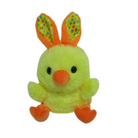 Way To Celebrate! Chick With Ears Easter Plush Toy S (1 unit)