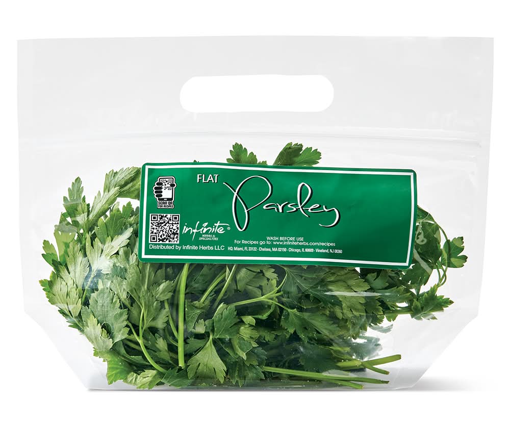 Parsley, Package