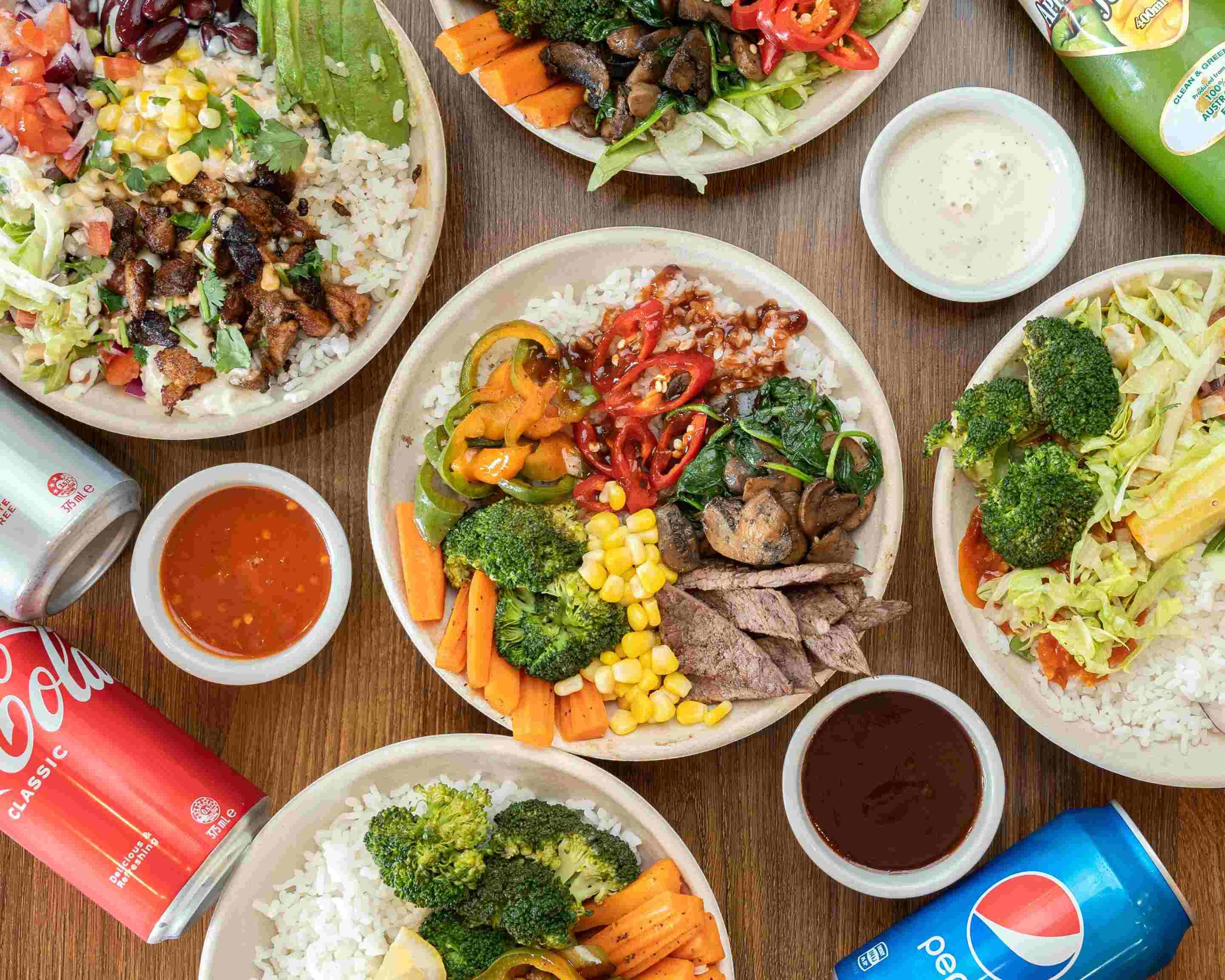 The Rice Bowl Menu Takeaway in Adelaide Delivery Menu & Prices Uber