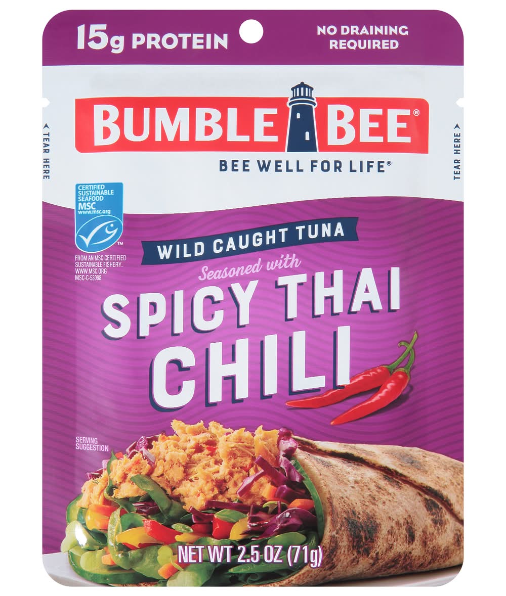 Bumble Bee Spicy Thai Chili Seasoned Tuna (2.5 oz)