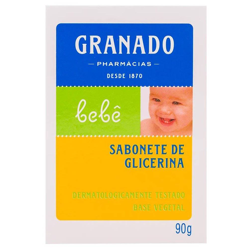 Granado sabonete glicerinado infantil camomila (90 g)