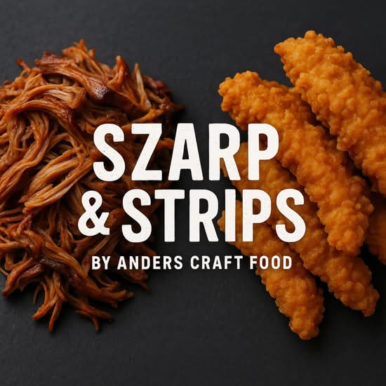 Szarp & Strips by Anders craft food (Grochowska 144a)