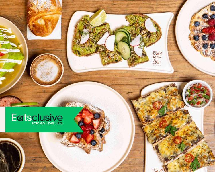 Le Pain Quotidien Condesa Menú a Domicilio en Ciudad de México Menú