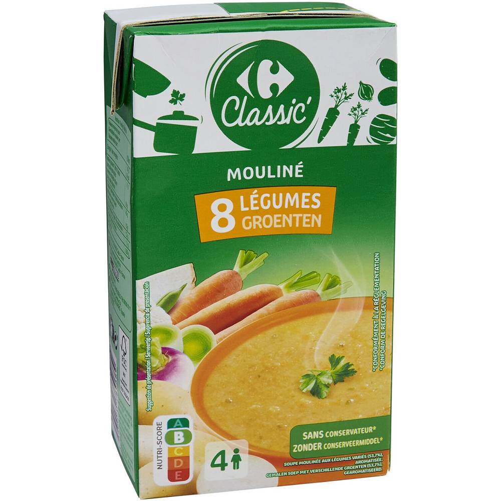 Carrefour - Soupe mouliné aux - la brique d'