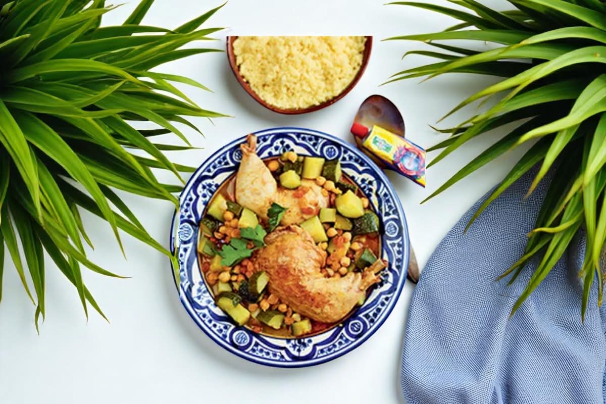 🍗Couscous Poulet