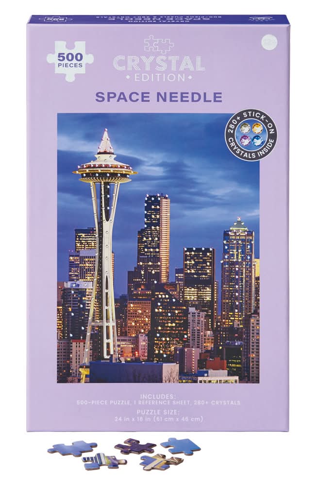 Hinkler 500pc Gemstone- Space Needle