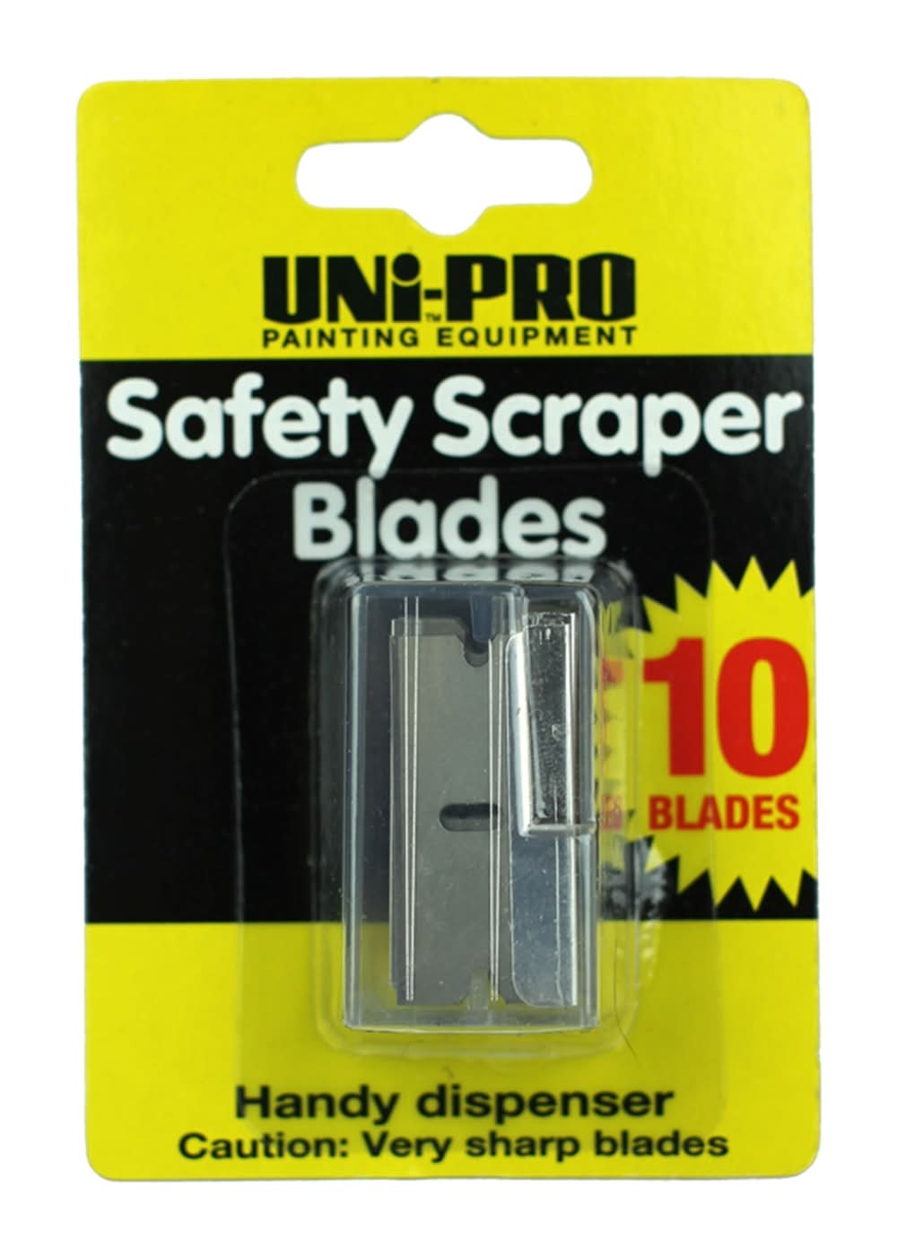 UNi-PRO Paint Scraper Blade 10 Pack