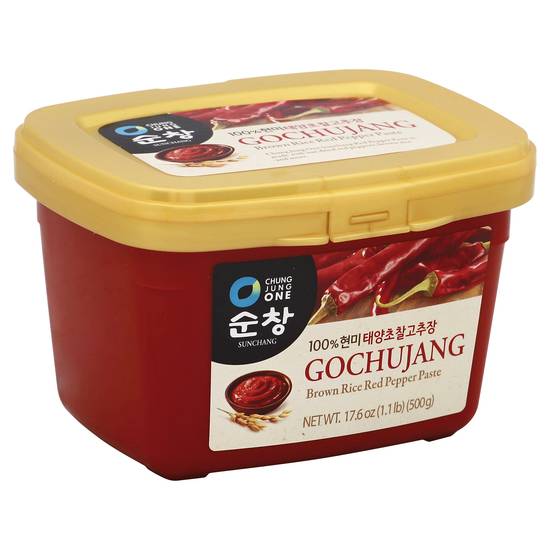 Chung Jung One Brown Rice Red Pepper Paste (17.6 oz)