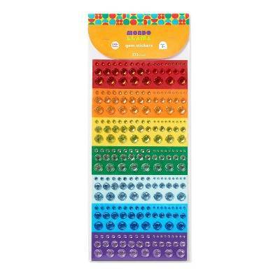 Mondo Llama Rainbow Gem Stickers (273 ct)