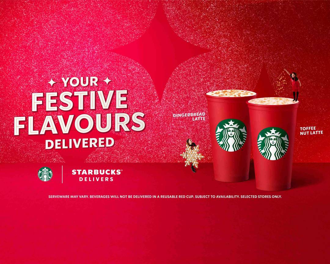 Starbucks (St Helens) Menu Takeaway in St Helens Delivery Menu