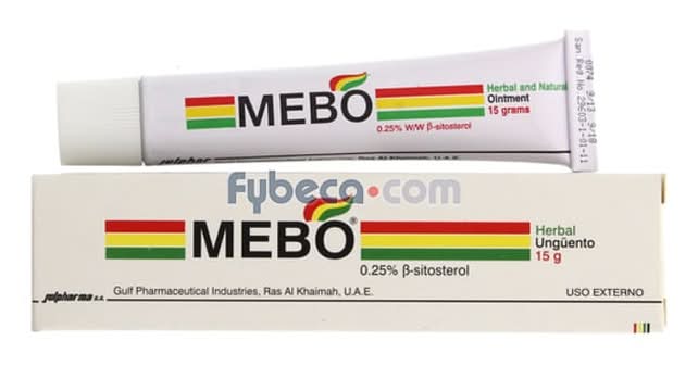 Mebo Ungüento T/15Gr