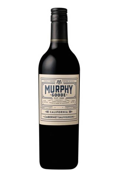 Murphy Goode California 2018 Cabernet Sauvignon (750 ml)
