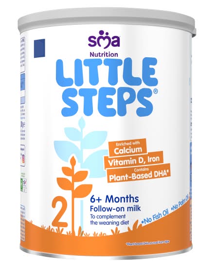 SMA Little Steps Follow on Milk 6+ Months (800g)