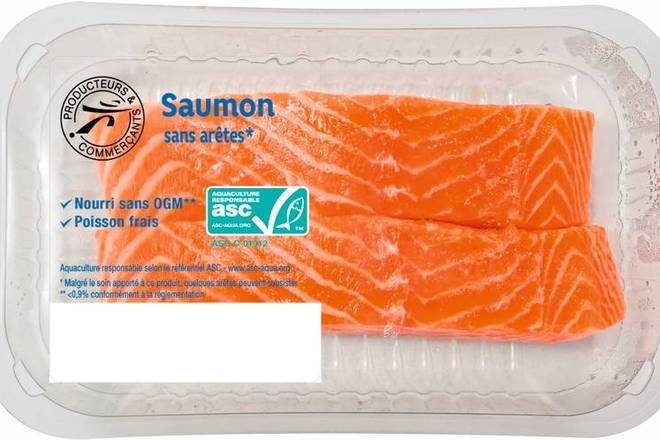 Pavé de saumon 250g